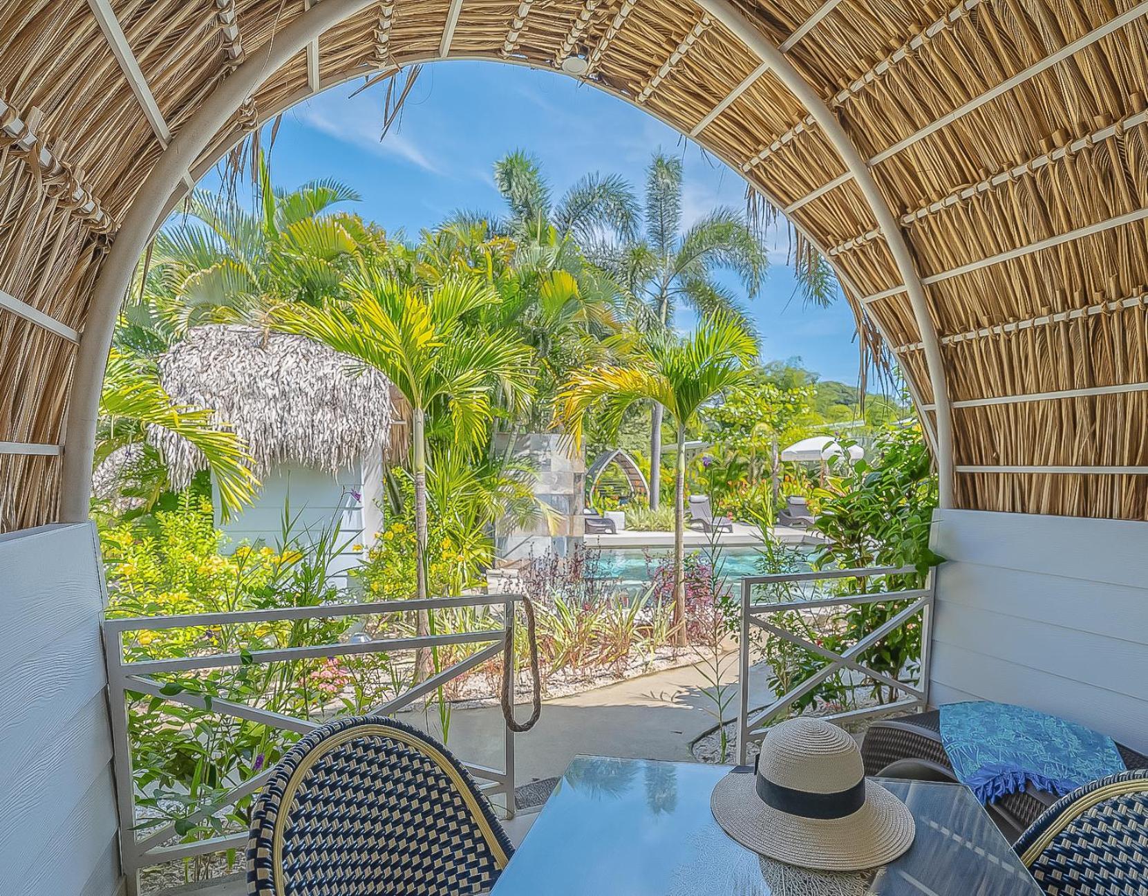 Les Voiles Blanches - Luxury Lodge Tamarindo Bilik gambar