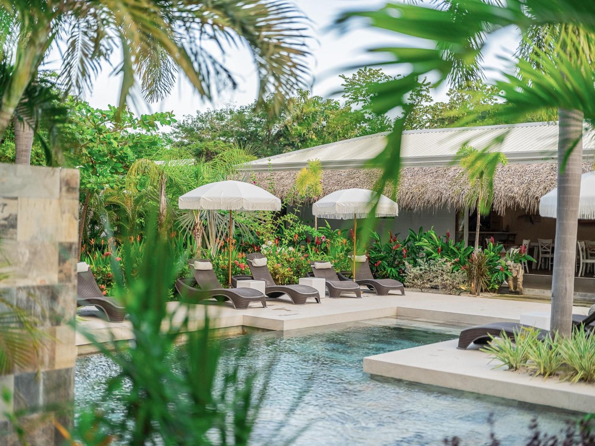 Les Voiles Blanches - Luxury Lodge Tamarindo Luaran gambar