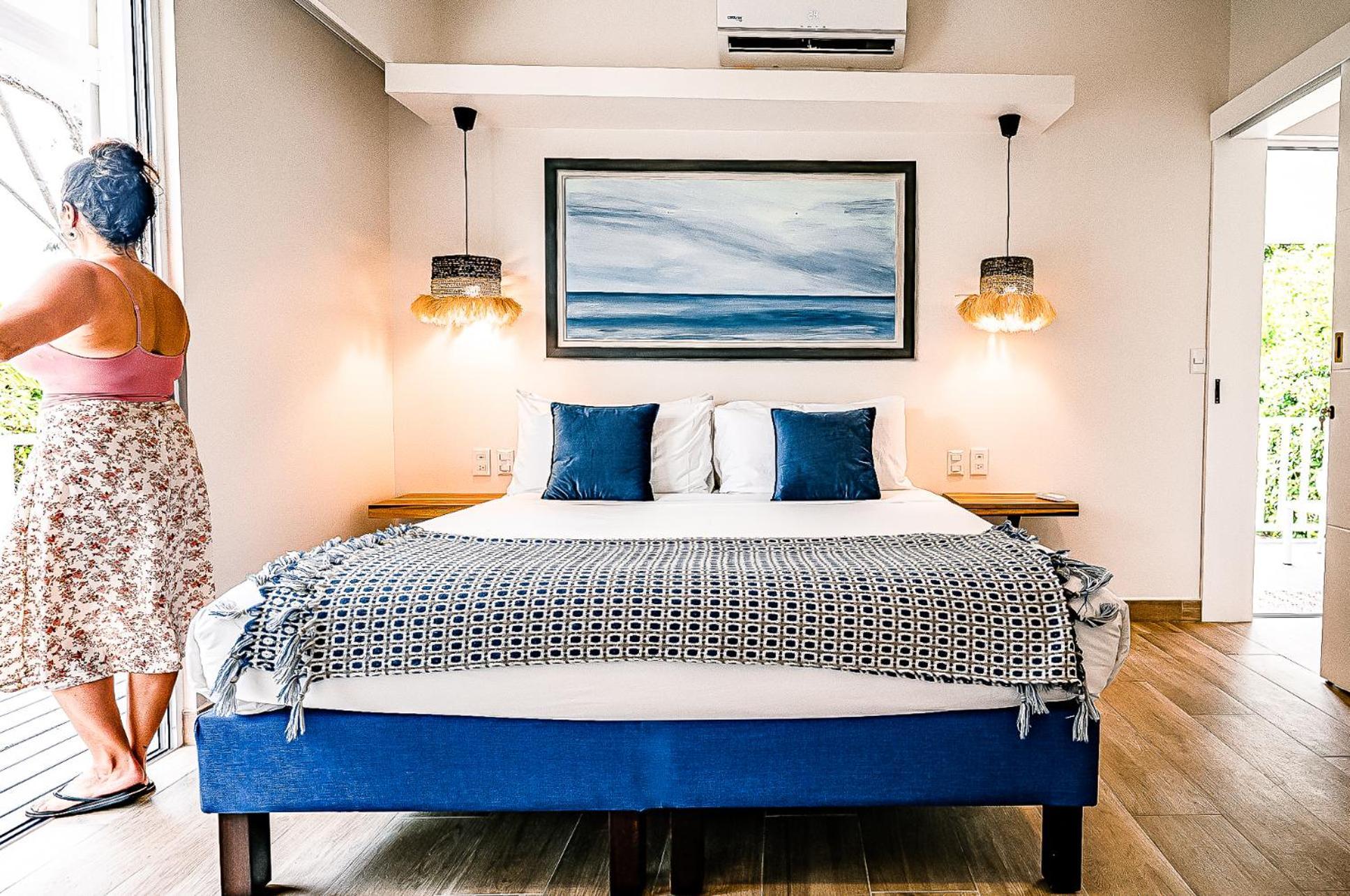 Les Voiles Blanches - Luxury Lodge Tamarindo Bilik gambar
