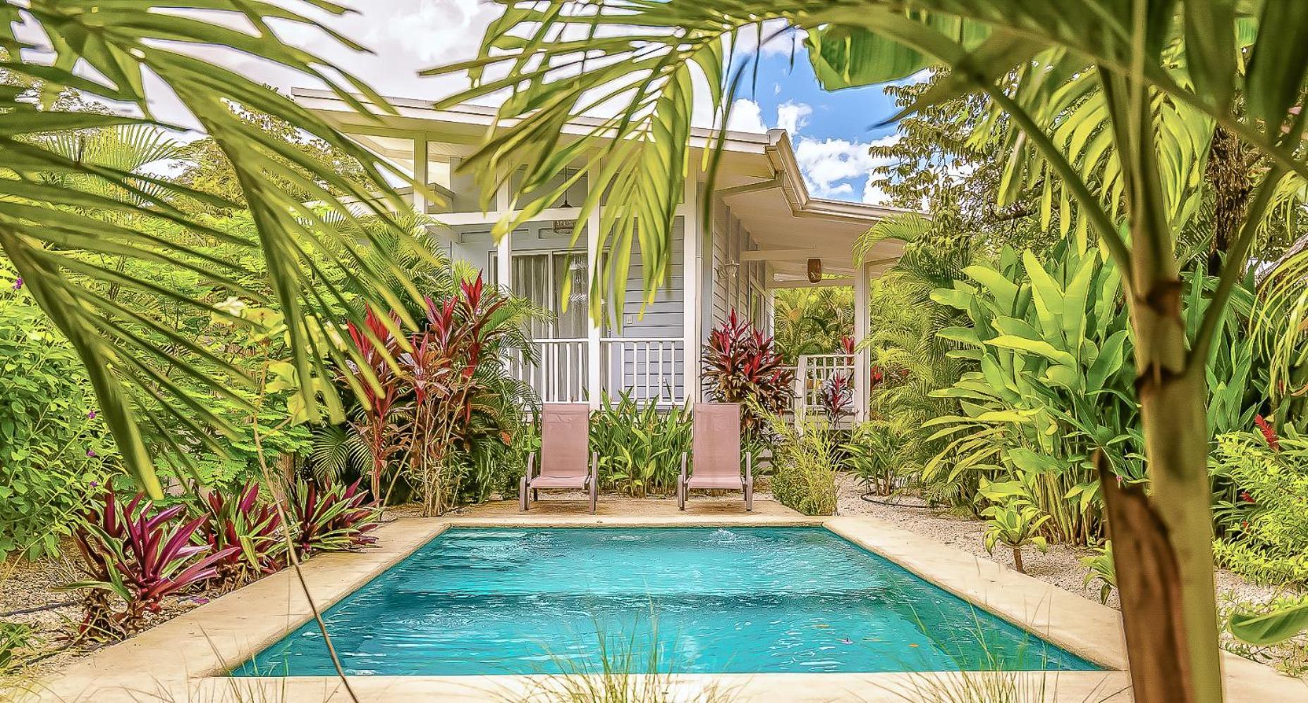 Les Voiles Blanches - Luxury Lodge Tamarindo Luaran gambar