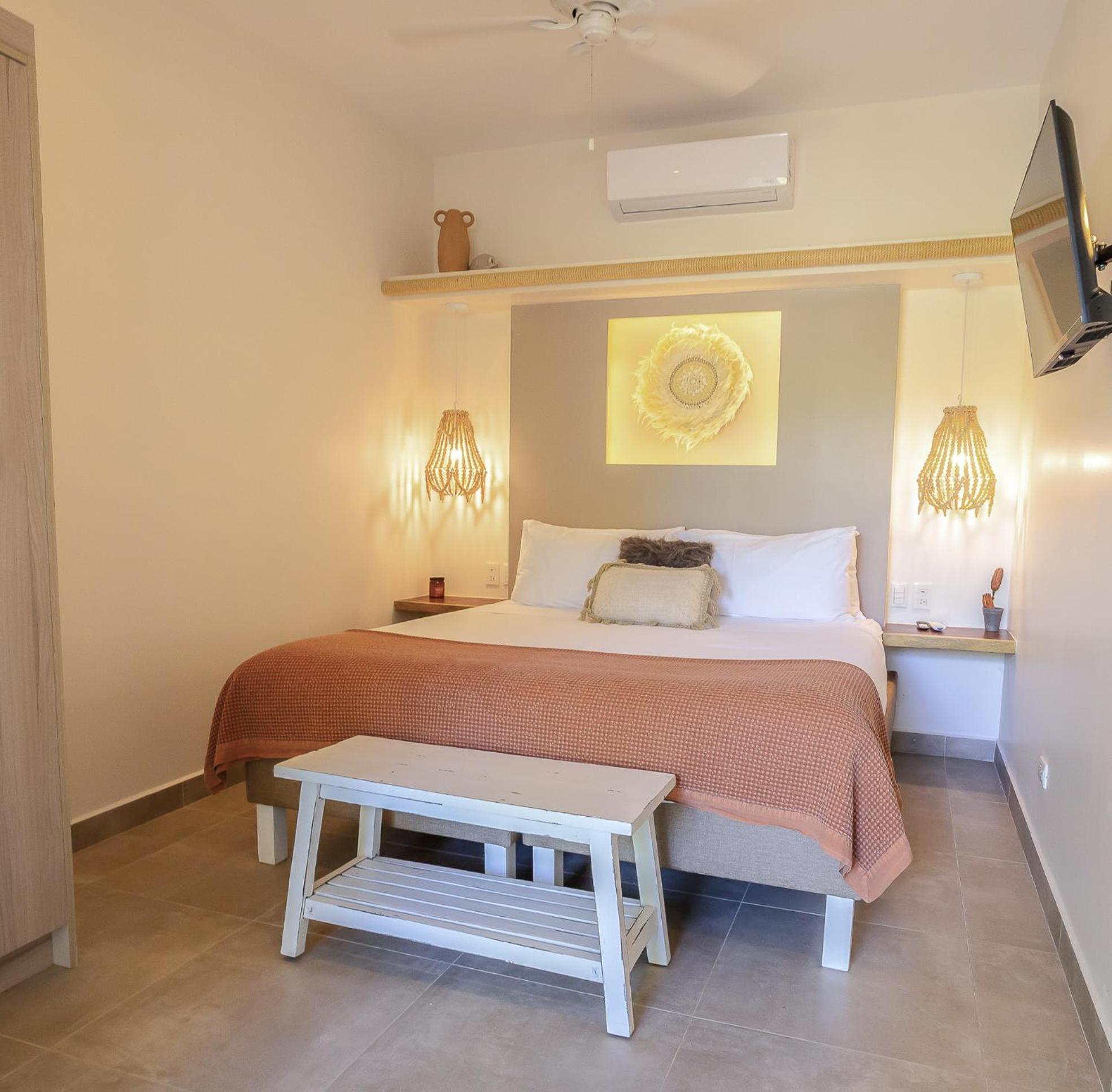 Les Voiles Blanches - Luxury Lodge Tamarindo Bilik gambar