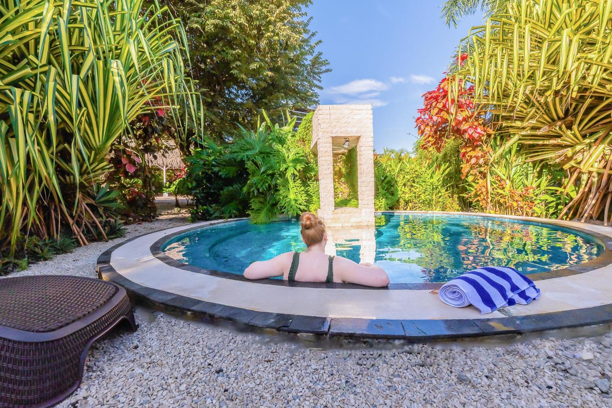 Les Voiles Blanches - Luxury Lodge Tamarindo Bilik gambar