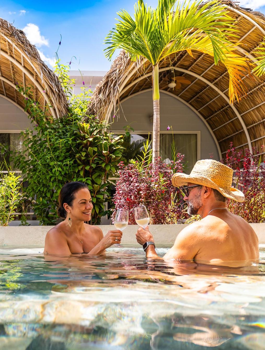 Les Voiles Blanches - Luxury Lodge Tamarindo Luaran gambar